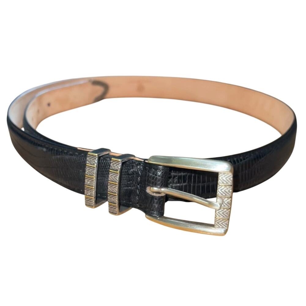 Fullerton Genuine Italian Calfskin Belt